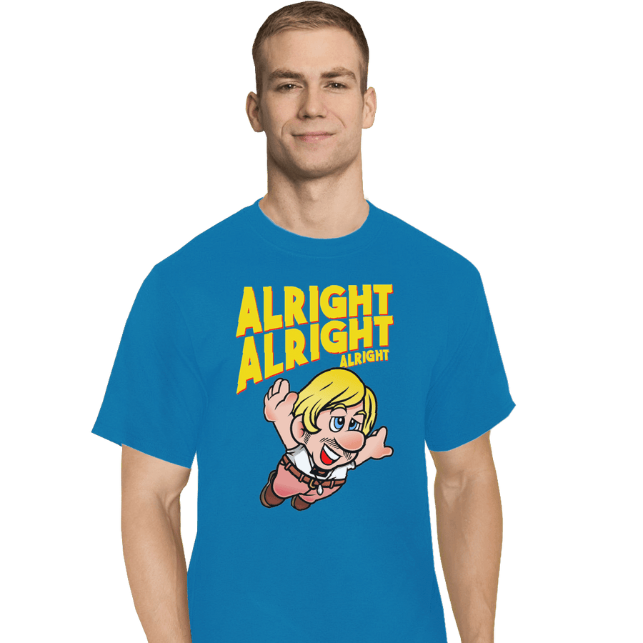Shirts T-Shirts, Tall / Large / Royal Super Alright Bros.