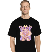 Load image into Gallery viewer, Shirts T-Shirts, Tall / Large / Black Sailor Halloween Moon
