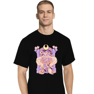 Shirts T-Shirts, Tall / Large / Black Sailor Halloween Moon