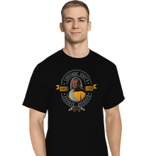 Load image into Gallery viewer, Daily_Deal_Shirts T-Shirts, Tall / Large / Black Worf&#39;s Security
