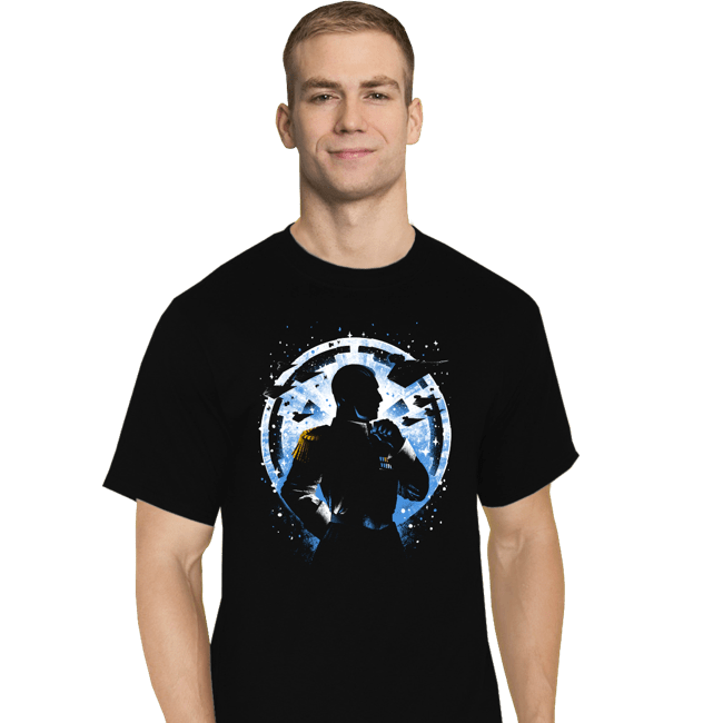 Daily_Deal_Shirts T-Shirts, Tall / Large / Black Grand Admiral