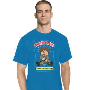 Shirts T-Shirts, Tall / Large / Royal Sweetberry Steve