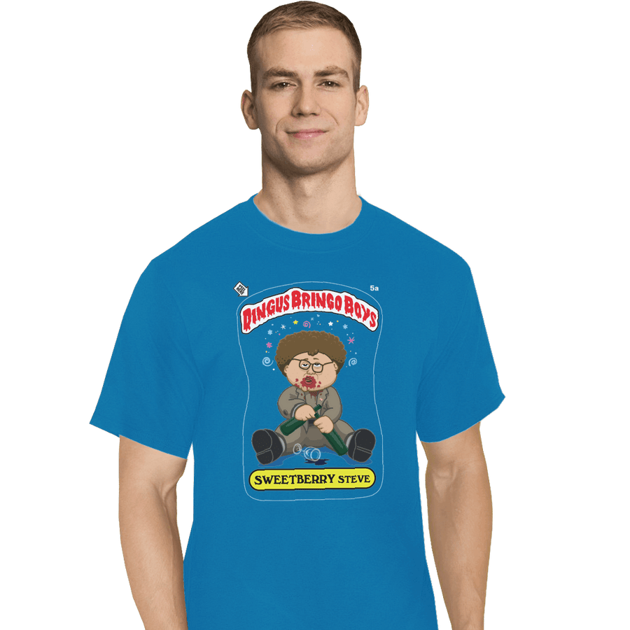Shirts T-Shirts, Tall / Large / Royal Sweetberry Steve