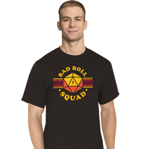 Secret_Shirts T-Shirts, Tall / Large / Black Bad Roll Squad