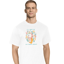 Load image into Gallery viewer, Shirts T-Shirts, Tall / Large / White Perfect Day
