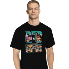 Load image into Gallery viewer, Shirts T-Shirts, Tall / Large / Black Ford Fighter
