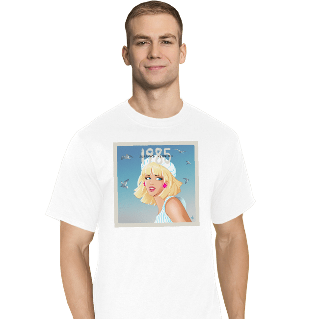 Daily_Deal_Shirts T-Shirts, Tall / Large / White 1985 Jerrica's Version