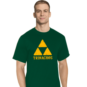 Shirts T-Shirts, Tall / Large / Charcoal Trinachos
