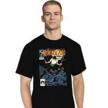 Load image into Gallery viewer, Daily_Deal_Shirts T-Shirts, Tall / Large / Black Pirate Hunter
