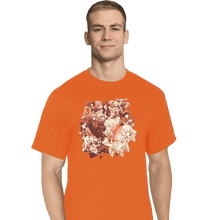 Load image into Gallery viewer, Shirts T-Shirts, Tall / Large / Red Genshin Impact
