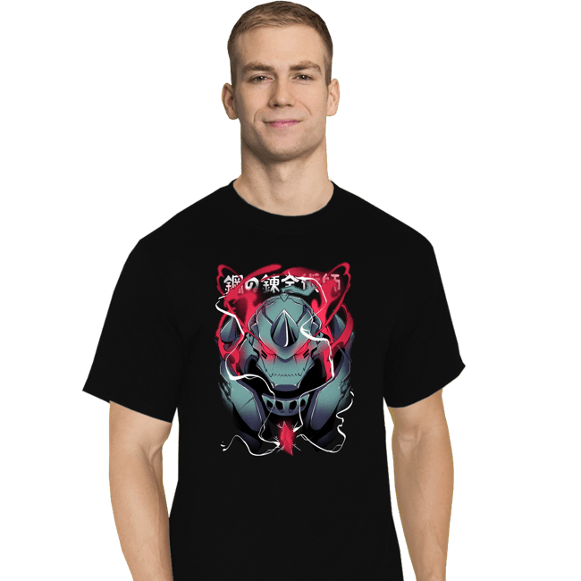 Shirts T-Shirts, Tall / Large / Black Alphonse