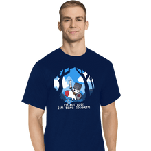 Load image into Gallery viewer, Daily_Deal_Shirts T-Shirts, Tall / Large / Navy Sock Sidequest
