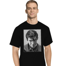 Load image into Gallery viewer, Shirts T-Shirts, Tall / Large / Black American Psycho
