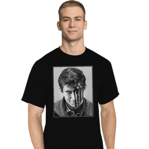 Shirts T-Shirts, Tall / Large / Black American Psycho