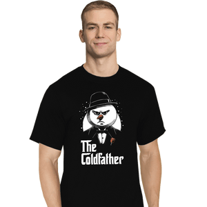 Daily_Deal_Shirts T-Shirts, Tall / Large / Black The Coldfather