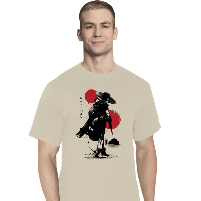 Daily_Deal_Shirts T-Shirts, Tall / Large / White Ruthless Bounty Hunter