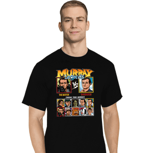 Secret_Shirts T-Shirts, Tall / Large / Black Murray Legends