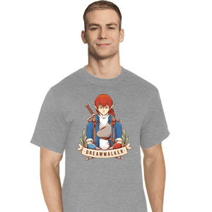 Shirts T-Shirts, Tall / Large / Sports Grey The Dreamwalker