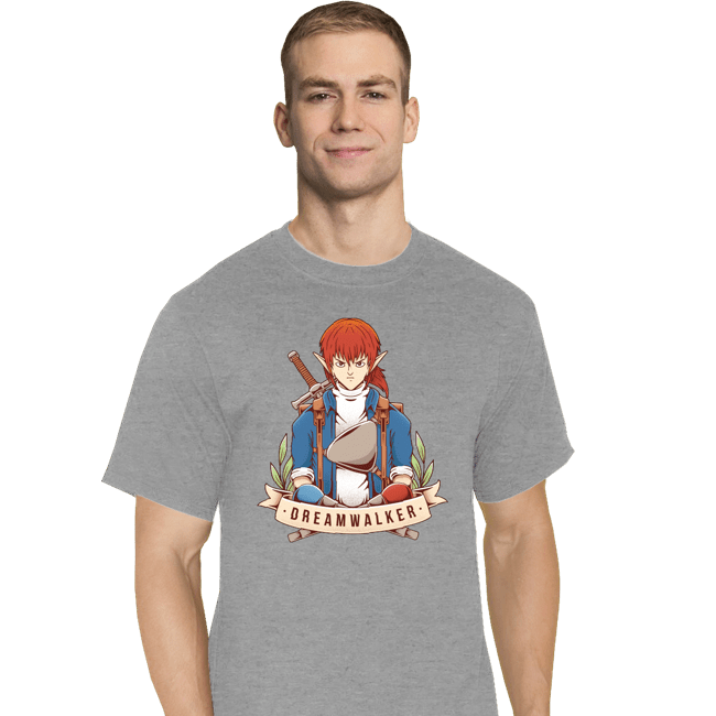 Shirts T-Shirts, Tall / Large / Sports Grey The Dreamwalker
