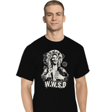Load image into Gallery viewer, Shirts T-Shirts, Tall / Large / Black WWSD
