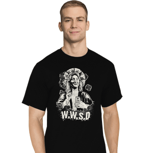 Shirts T-Shirts, Tall / Large / Black WWSD