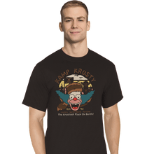Load image into Gallery viewer, Secret_Shirts T-Shirts, Tall / Large / Black Krusty Brand Tee
