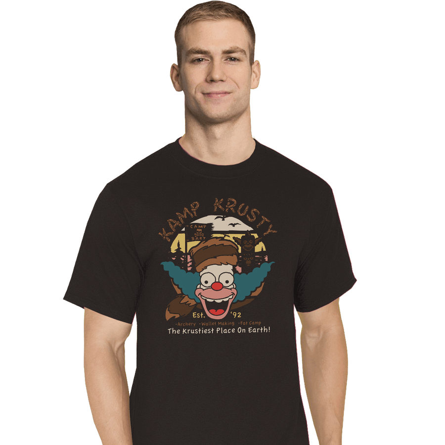 Secret_Shirts T-Shirts, Tall / Large / Black Krusty Brand Tee