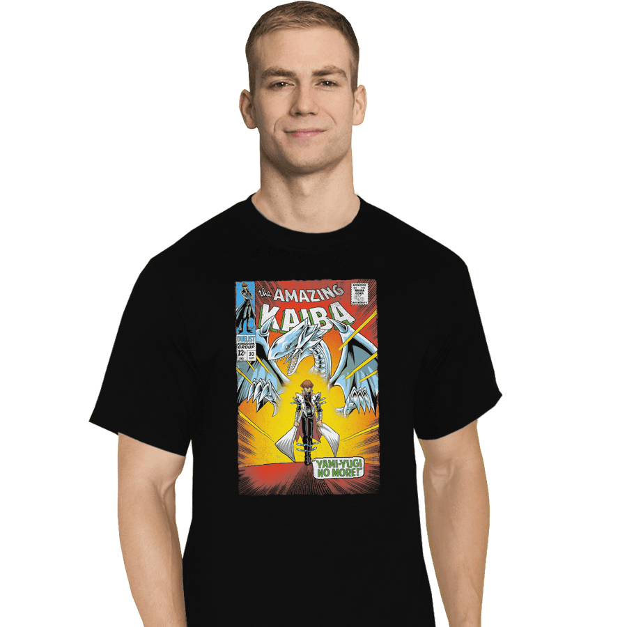 Shirts T-Shirts, Tall / Large / Black The Amazing Kaiba