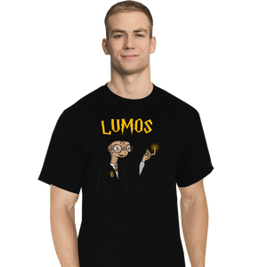 Shirts T-Shirts, Tall / Large / Black Lumos