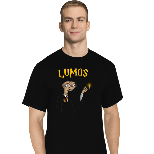 Shirts T-Shirts, Tall / Large / Black Lumos