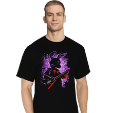 Load image into Gallery viewer, Daily_Deal_Shirts T-Shirts, Tall / Large / Black The Animatronic Rabbit
