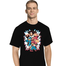 Load image into Gallery viewer, Shirts T-Shirts, Tall / Large / Black Hero Memories
