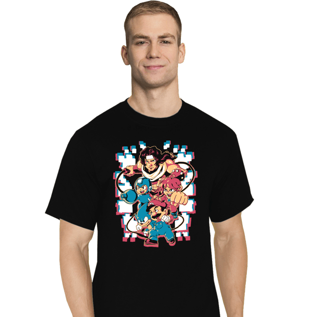 Shirts T-Shirts, Tall / Large / Black Hero Memories