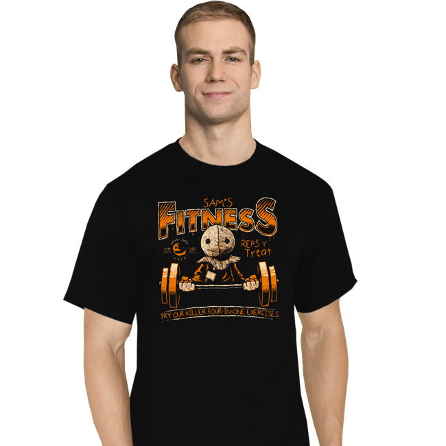 Daily_Deal_Shirts T-Shirts, Tall / Large / Black Sam's Fitness