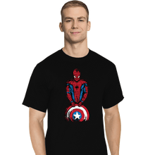 Load image into Gallery viewer, Shirts T-Shirts, Tall / Large / Black The Spider Is Coming
