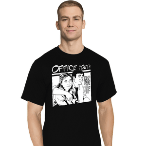 Shirts T-Shirts, Tall / Large / Black Office Youth