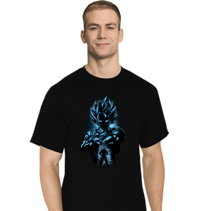 Shirts T-Shirts, Tall / Large / Black Vegito