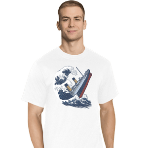 Shirts T-Shirts, Tall / Large / White The Wave Titanic