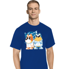 Load image into Gallery viewer, Daily_Deal_Shirts T-Shirts, Tall / Large / Royal Blue Blueynia
