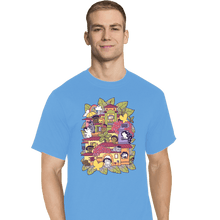 Load image into Gallery viewer, Daily_Deal_Shirts T-Shirts, Tall / Large / Royal Blue Meowdrigals Family
