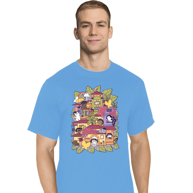 Daily_Deal_Shirts T-Shirts, Tall / Large / Royal Blue Meowdrigals Family
