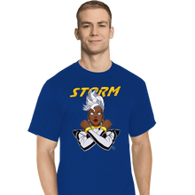 Load image into Gallery viewer, Daily_Deal_Shirts T-Shirts, Tall / Large / Royal Blue Storm 97
