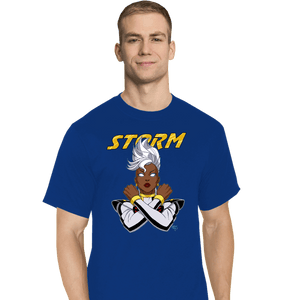 Daily_Deal_Shirts T-Shirts, Tall / Large / Royal Blue Storm 97