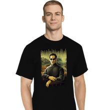 Load image into Gallery viewer, Daily_Deal_Shirts T-Shirts, Tall / Large / Black Mona Neo

