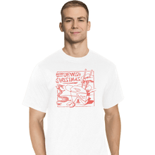 Load image into Gallery viewer, Shirts T-Shirts, Tall / Large / White Jewish Christmas
