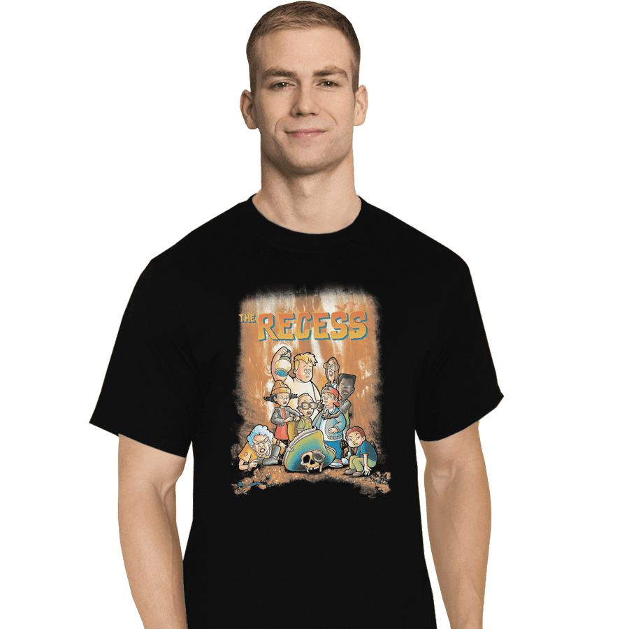 Shirts T-Shirts, Tall / Large / Black The Recess
