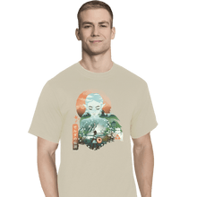 Load image into Gallery viewer, Shirts T-Shirts, Tall / Large / White Ukiyo Zelda
