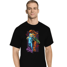 Load image into Gallery viewer, Shirts T-Shirts, Tall / Large / Black Samus Jojo
