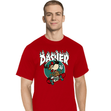 Load image into Gallery viewer, Secret_Shirts T-Shirts, Tall / Large / Red Dasher Thrasher
