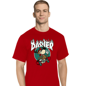 Secret_Shirts T-Shirts, Tall / Large / Red Dasher Thrasher